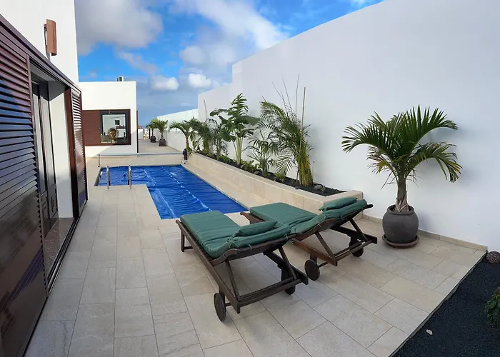 ヴィラ Cuevablanca Güime