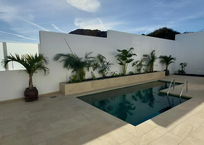 Cuevablanca ヴィラ Güime