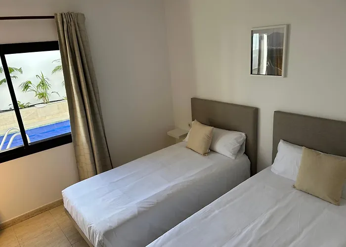 ヴィラ Cuevablanca Güime